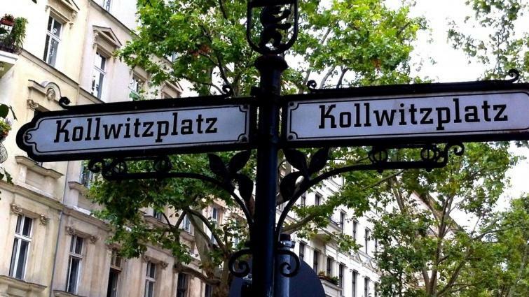 Appartement Schones 2-zimmer-apartment In Kollwitzplatz-nahe Berlijn