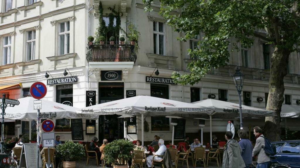 Schones 2-zimmer-apartment In Kollwitzplatz-nahe Appartement *